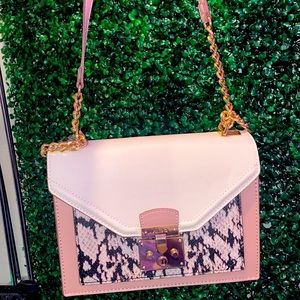 ALDO - Crossbody snake skin bag